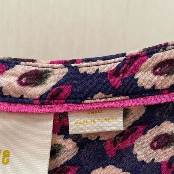 Maeve Cheyenne peplum blouse Small - Picture 8 of 8